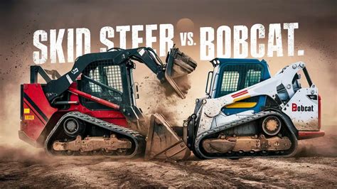 skid steer skid steer|skid steer vs bobcat.